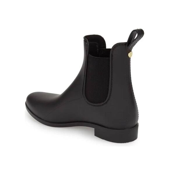 Sam Edelman Tinsley Matte Chelsea Rain Booties Black Chelsea Women's Size 7 - Picture 6 of 16